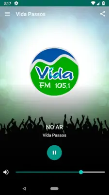 Vida FM Passos android App screenshot 3